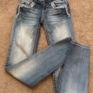 Miss Me Jeans - Girls size 14 skinny